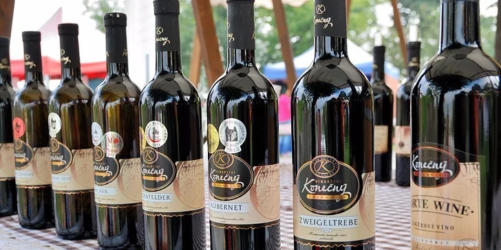 All inclusive vstupenky na Kunětické vinobraní: ochutnávky vín a bohatý program
