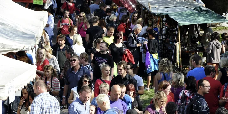 All inclusive vstupenky na Kunětické vinobraní: ochutnávky vín a bohatý program