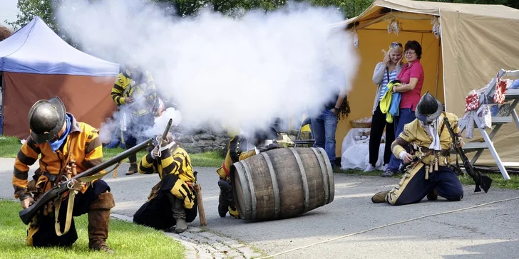 All inclusive vstupenky na Kunětické vinobraní 2016