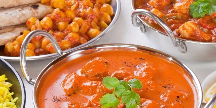 Bohaté indické menu pro dva v restaurantu Namaskar