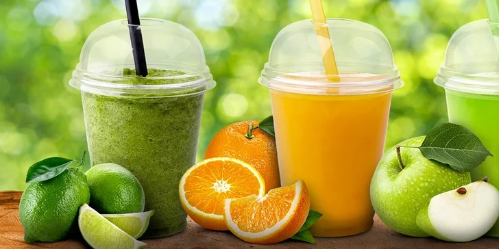 Domácí limonáda 400 ml dle vlastního výběru od Freshmana