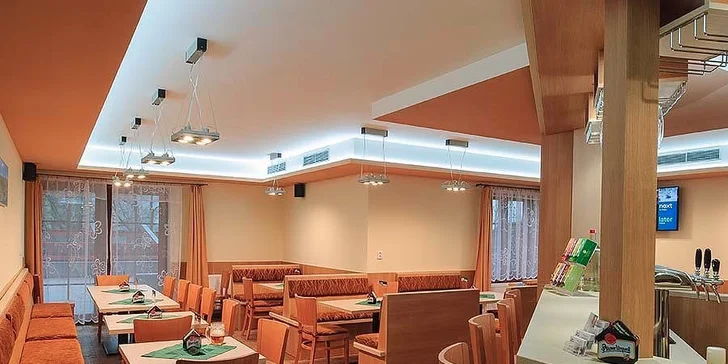 Útulné apartmány Řezáč: pohoda pro dva v Rokytnici nad Jizerou se snídaní
