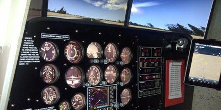 Zážitek na leteckém simulátoru