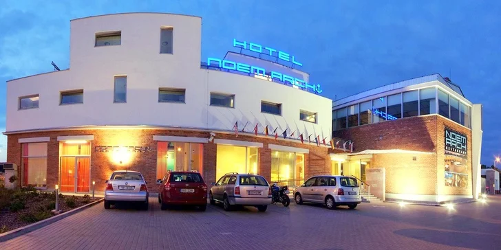 5chodové menu v jedinečné restauraci Noem Arch