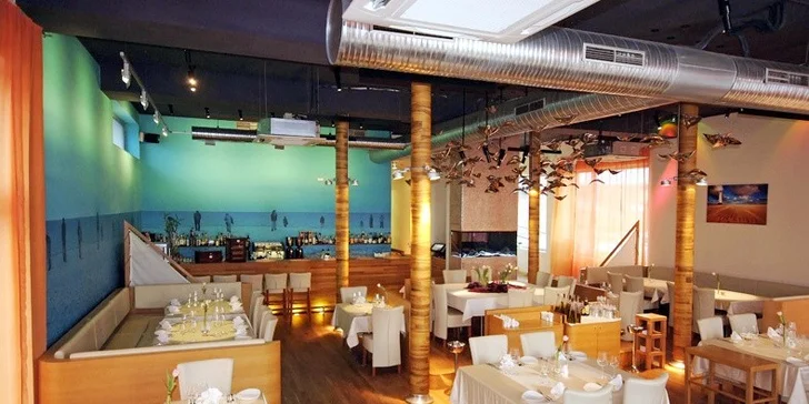 Takhle chutná léto: 4chodové menu v designové restauraci pro 1 nebo 2 gurmány