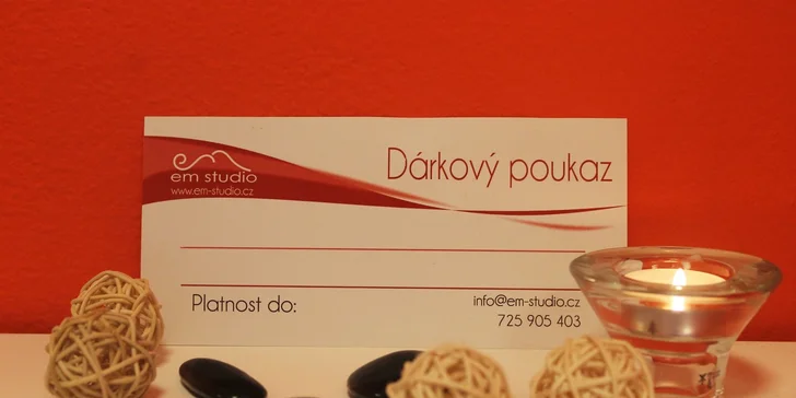 60minutová baňková masáž