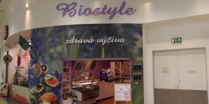 Veganské 3chodové menu pro dva v Biostylu v NC Eden