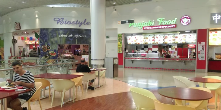 Veganské 3chodové menu pro dva v Biostylu v NC Eden