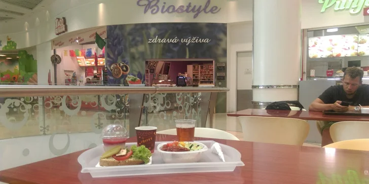 Veganské 3chodové menu pro dva v Biostylu v NC Eden