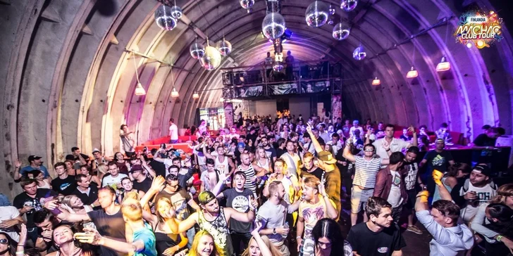 Vstupenka na EDM Reasons Fest v Sunparku v Hradci Králové