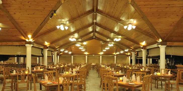 K dispozici máte celkem 5 restaurací.