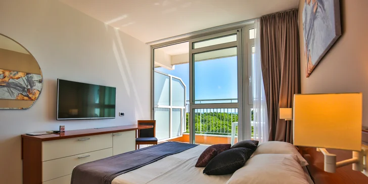 Hotel Arena Holiday v Meduline na juhu Istrie je perfektným cieľom najmä pre rodiny s deťmi.