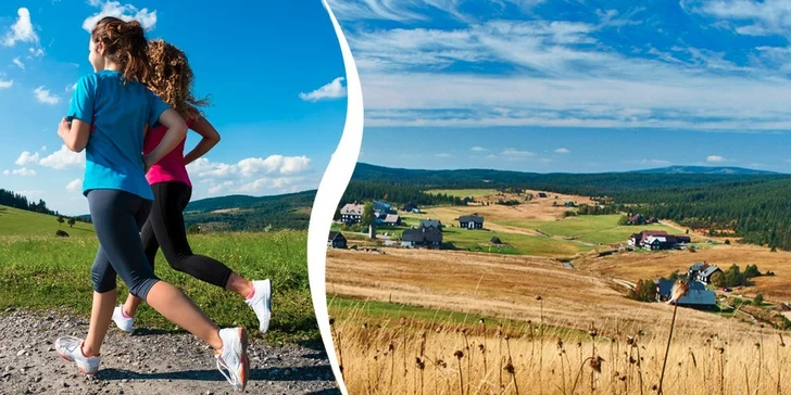 4denní fitness a wellness víkend pro ženy