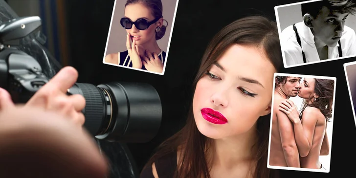 Profesionální focení v ateliéru včetně stylingu