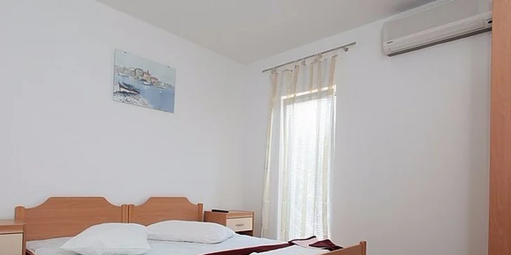 Šest dní dovolené v letovisku Tučepi - hotel s polopenzí