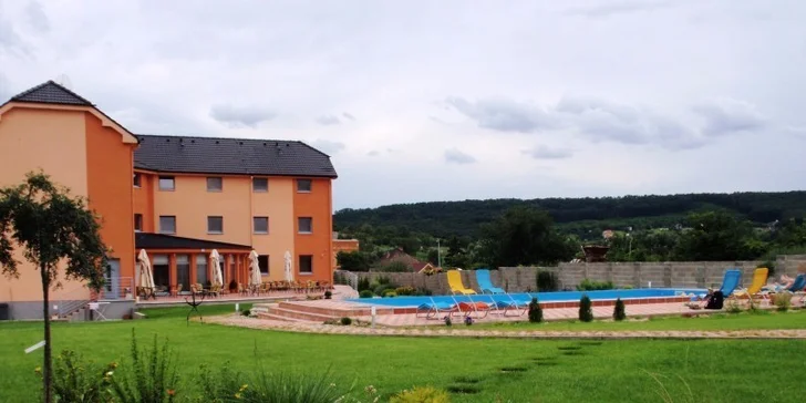 Relax ve dvojici v Penzionu Prima, Podhájska