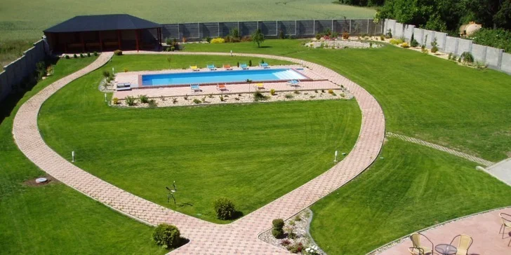 Relax ve dvojici v Penzionu Prima, Podhájska