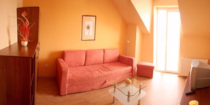 Relax ve dvojici v Penzionu Prima, Podhájska