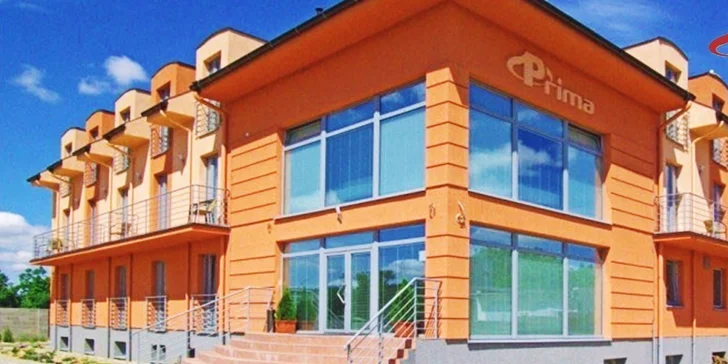Relax ve dvojici v Penzionu Prima, Podhájska