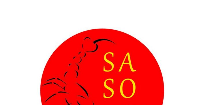 58 kousků sushi v menu pro dva v japonské restauraci Sasori