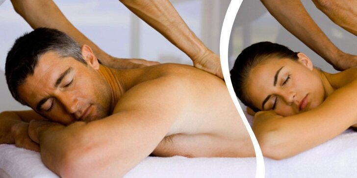 Uvolňující hodinová masáž - výběr až z 6 druhů
