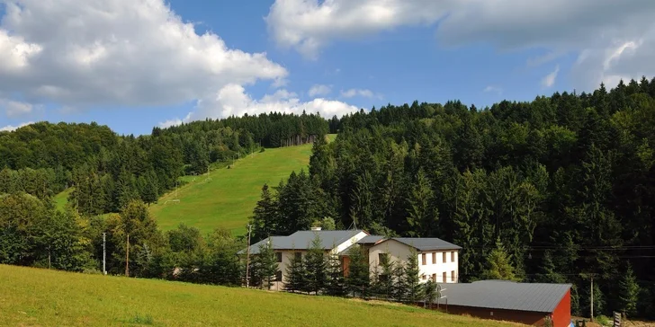 Wellness pobyt v horském hotelu Javorník ***