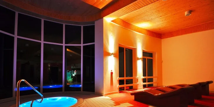 Wellness pobyt v horském hotelu Javorník ***