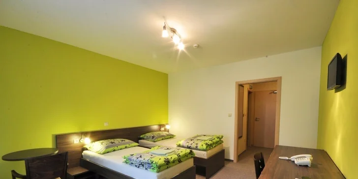 Wellness pobyt v horském hotelu Javorník ***