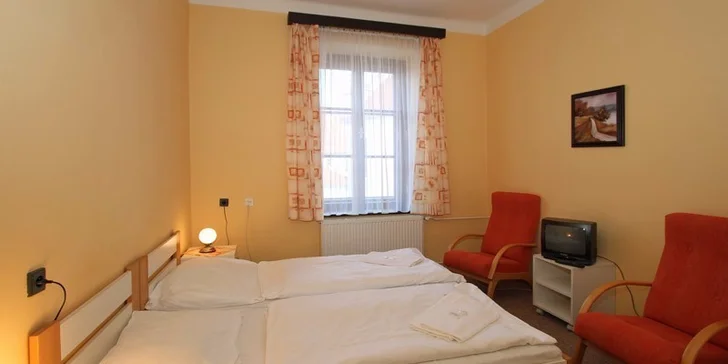 3 dny v Třeboni + možnost relaxace v lázních
