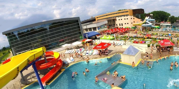 Den v AquaCity Poprad s novým Fire & Water Wellness & Spa