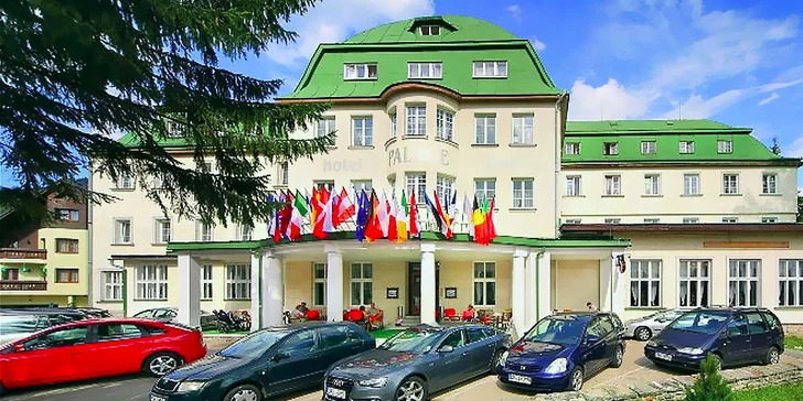 Pohoda na horách: Spindl All Inclusive, sport i relaxace a dítě do 11,9 let zdarma
