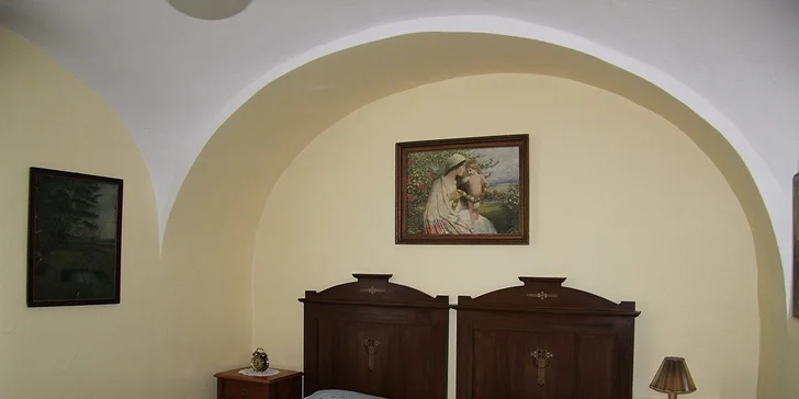 Dobrodružství v komnatách hradu Svojanov včetně polopenze a prohlídky