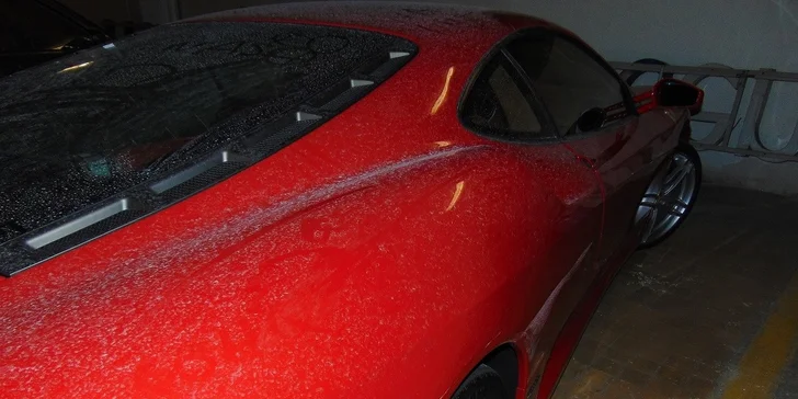 Ekologické, mobilní, ruční mytí automobilů
