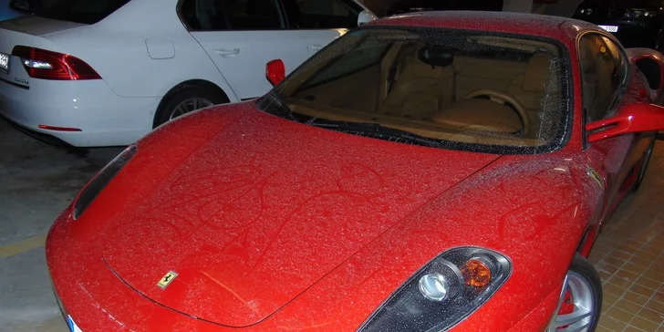 Ekologické, mobilní, ruční mytí automobilů
