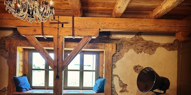 Společný prostor  v prvním patře