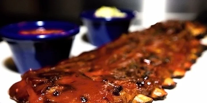 Kilo pečených žebírek v restauraci U Klimešů