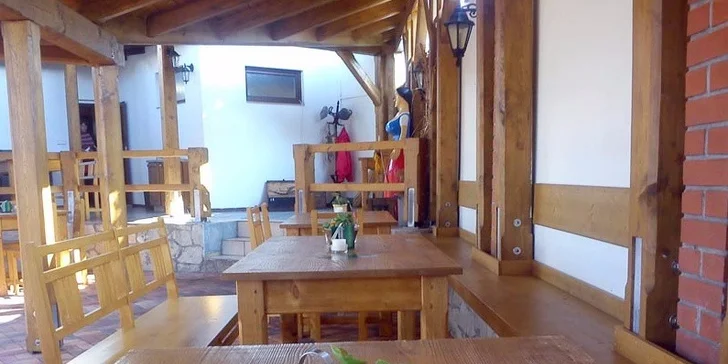 Půlkilový tatarák z prémiového hovězího Chuck Tender