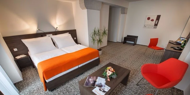 Odpočinkový pobyt pro dva včetně polopenze a masáže
