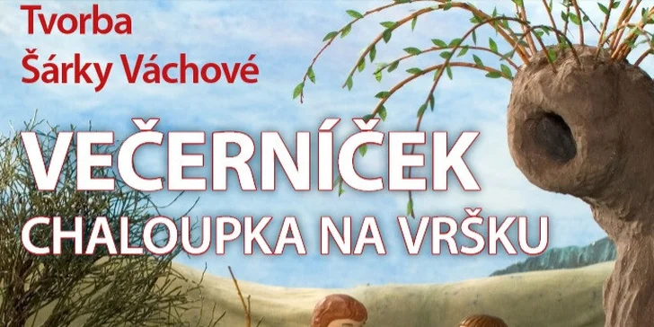 Vstupenky na výstavu Večerníček