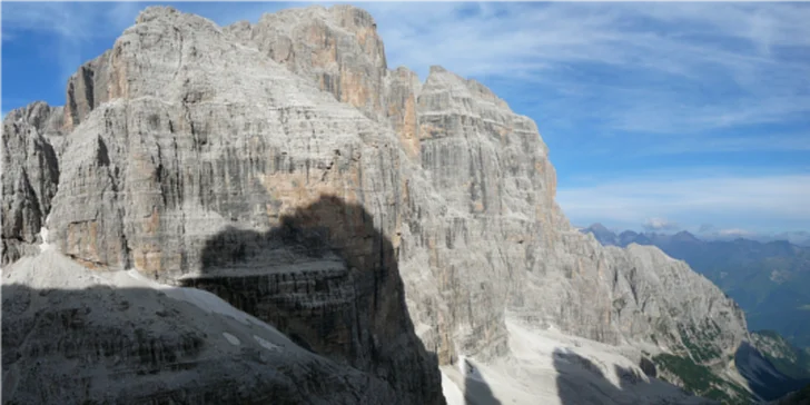 Přechod pohoří Brenta - Via Ferraty