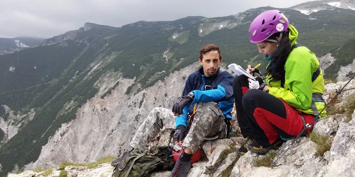 Přechod pohoří Brenta - Via Ferraty