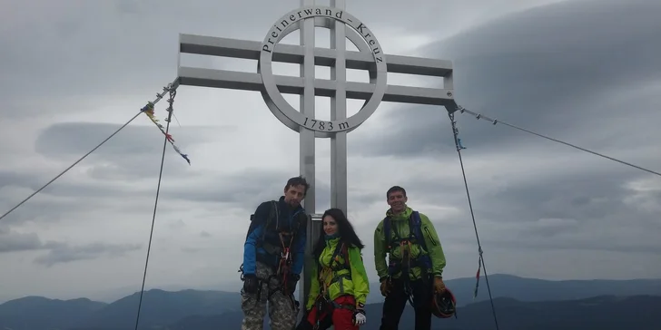 Přechod pohoří Brenta - Via Ferraty
