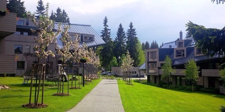 Parádní wellness v Harrachově s večerním all-inclusive na nápoje. Platnost na celé prázdniny!