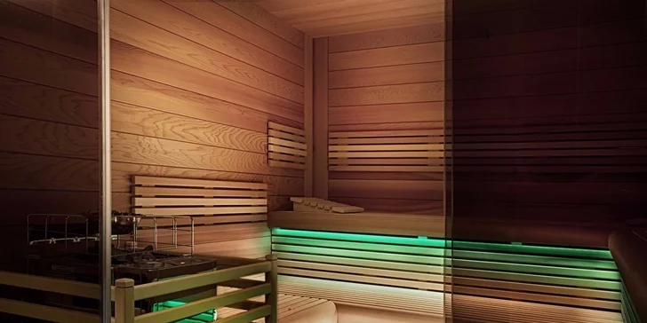 Špičkový wellness v Harrachově s večerním all-inclusive na alko i nealko