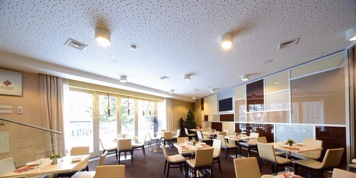 Špičkový wellness v Harrachově s večerním all-inclusive na alko i nealko