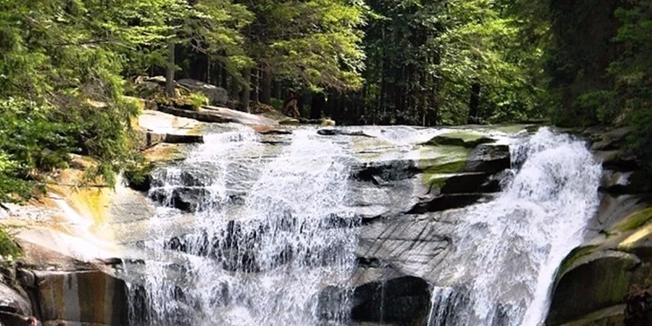 Špičkový wellness v Harrachově s večerním all-inclusive na alko i nealko