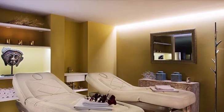 Špičkový wellness v Harrachově s večerním all-inclusive na alko i nealko