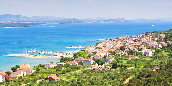 8 dní v Chorvatsku – pronájem komfortního apartmánu u moře