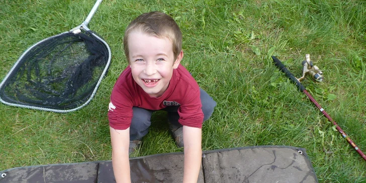 Na den rybářem: Kaprová povolenka "chyť a pusť"