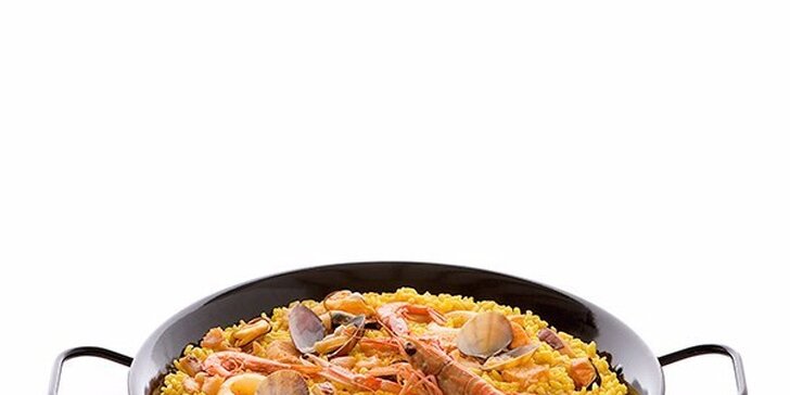 Paella dle výběru a dezert churros pro dva v restauraci ROOM
